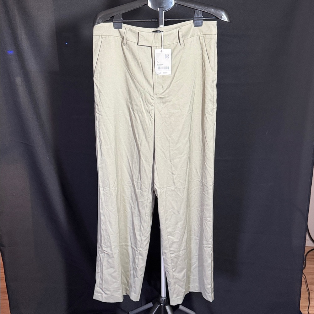 OAK + FORT Light Gray Trousers